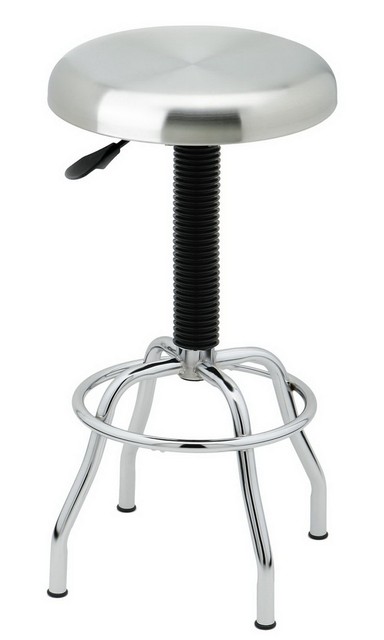 Stainless Steel Bar Stools For Sale two pneumatic swivel stainless steel bar counter work stools local pickup only for sale online ebay