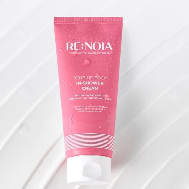 RE:NOIA Tone-Up Body In-Shower Cream 200ml Brightening Body Wash