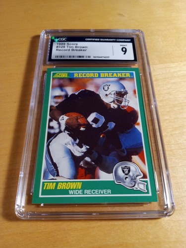 1989 Tim Brown #328