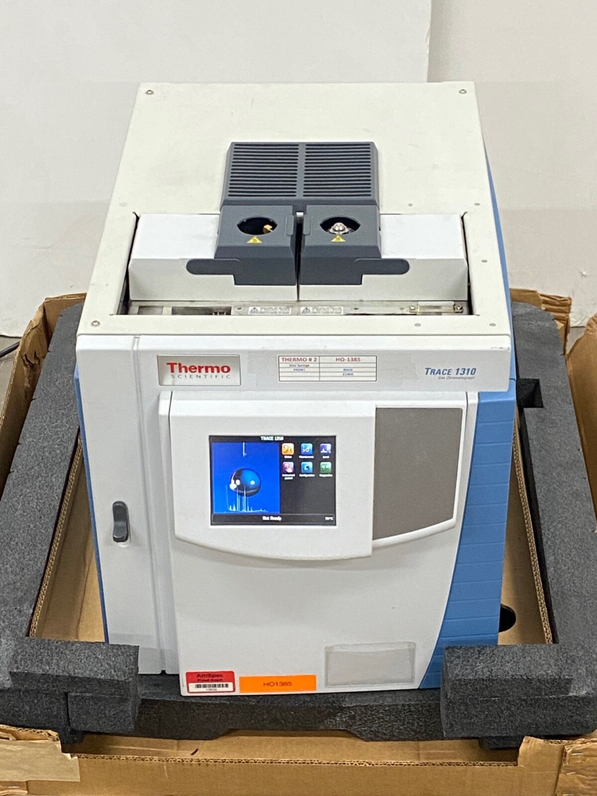 Thermo Scientific Trace 1310, GC Gas Chromatography 1300 Series with S