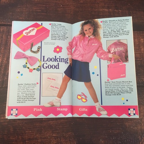 Barbie Fashion Fun Guide Premiere Issue Magazine Pamphlet Mattel 1990 - Picture 7 of 9