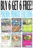 Pokemon Scarlet & Violet Prismatic Evolutions (BUY 6 GET 6 FREE) You Pick/Choose