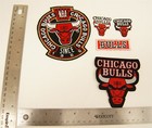 LOT Of 5 CHICAGO BULLS Team Logo Patches D1734 CONSIGN BIN — photo 2