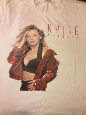 Kylie Minogue Enjoy Yourself Tour Unisex One sides  S-234XL Shirt Gift fans E101