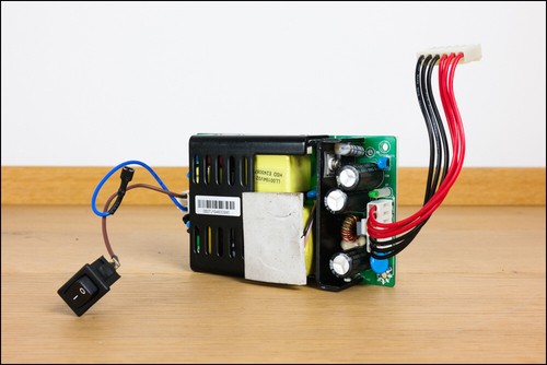 ALIMENTATORE POWER SUPPLY SWITCH PLANET POE GS-4210-8P2S 48V - Foto 2 di 5