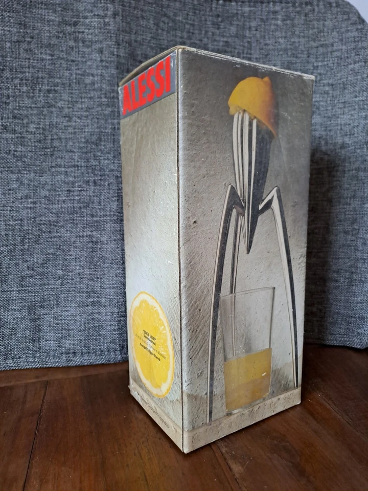 ALESSI PSJS Juicy Salif squeezer by Philippe Starck - prima versione - 1990 - Immagine 3 di 4