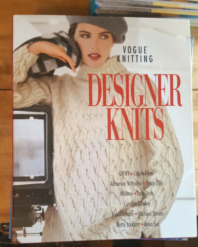 Vogue Knitting - Designer Knits - DKNY - Calvin Klein - Adrienne Vittadini  ... - 第 1/2 張圖片