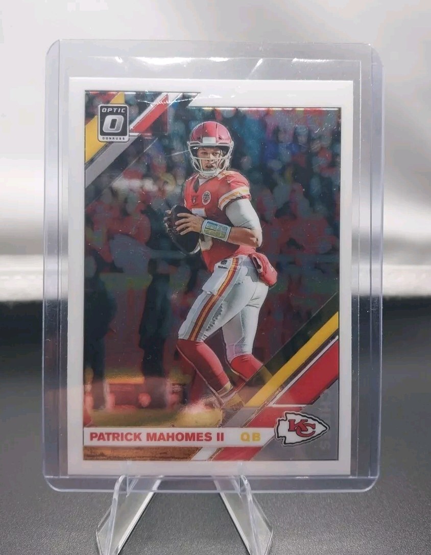 2019 Panini Optic Base Patrick Mahomes #1 Kansas City Chiefs