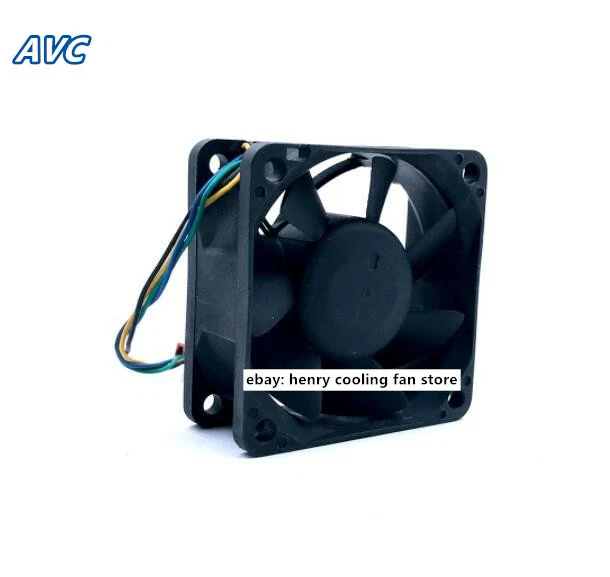 For AVC DS06025B12U DC 12V 0.7A 60*60*25MM Ball bearing Case Cooling Fan - Image 4 of 4