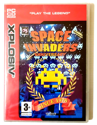 Space Invaders Anniversary - PC Spiel, Neu & Sealed