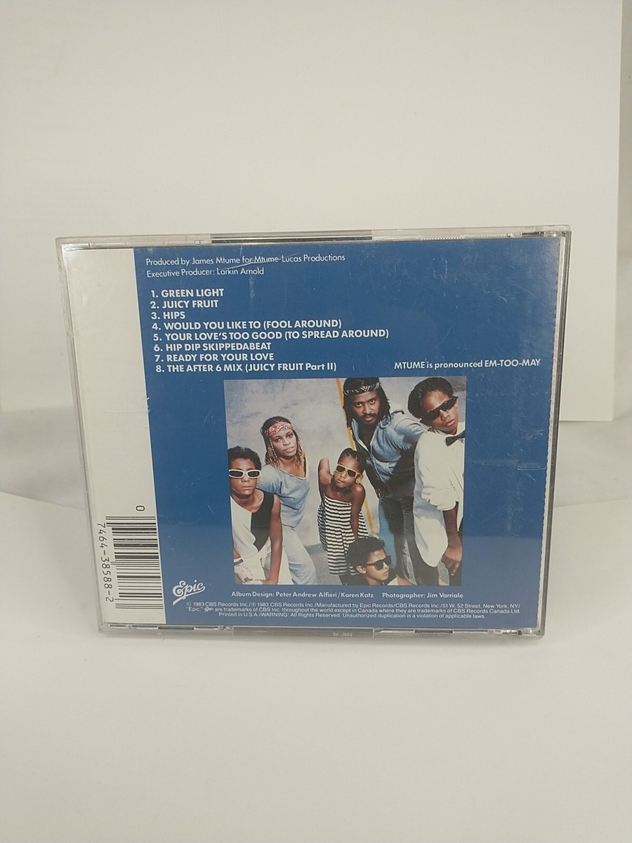 MTUME - Juicy Fruit - CD IS CLEAN! 74643858823| eBay
