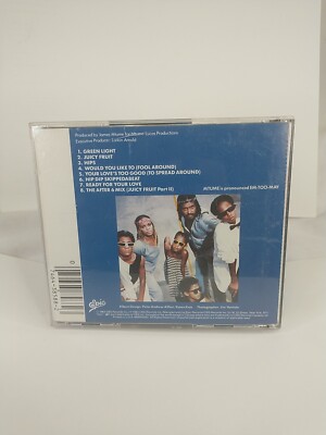 MTUME - Juicy Fruit - CD IS CLEAN! 74643858823| eBay