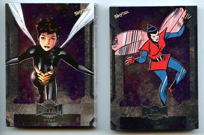 2024  Marvel  Metal Universe Avengers BASE CARD....U-PICK Finish UR Set (1-200)