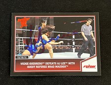VICKIE GUERRERO 2013 TOPPS BEST OF WWE WRESTLING SIGNED AUTOGRAPHED CARD