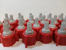 2 Red/ Coke BIB Connectors (Bag In The Box)