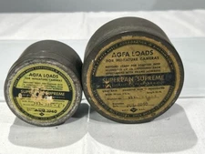 Agfa Loads Superpan Supreme Bulk Film Cannisters (Empty) Nitrate Emu (NJL028848)