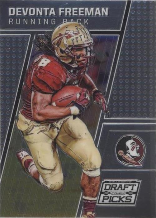 2016 Panini Prizm Collegiate Draft Picks Devonta Freeman #31 - 1 of 2