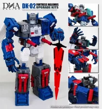 For DNA Design DK-02 Upgrade Kit - Fortress Maximus Accessories Set Detail Parts