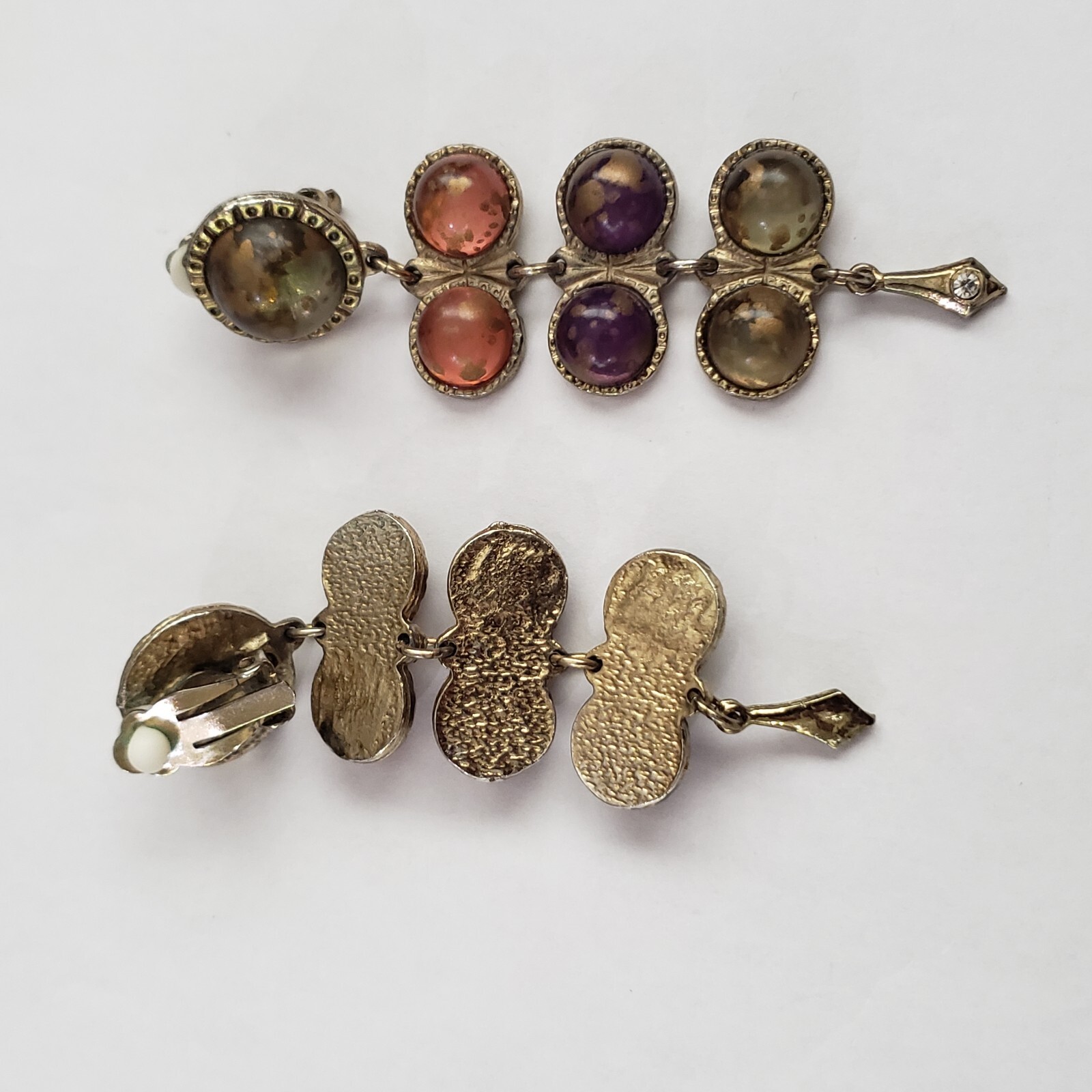 EARRINGS DANGLE STATEMENT SHOULDER DUSTER COLLECT… - image 14