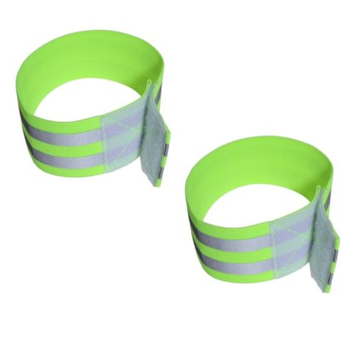  4 Pcs Man Flourescent Ankle Band High Visibility Strap Safety Armband - 第 1/10 張圖片