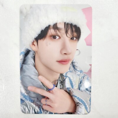 STRAY KIDS SKZ 5TH FANMEETING 5'CLOCK STAYZONE PHOTO CARD 2/14,15