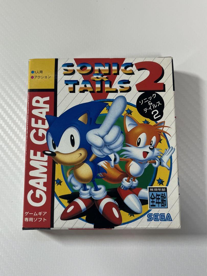 Sonic Tails 2 Game Gear | eBay