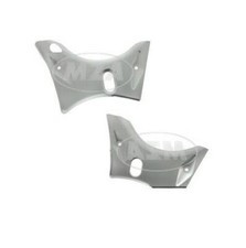 Set Motorabdeckung Motorblech Vergaserblech rechts + links für Simson SR2 SR2E