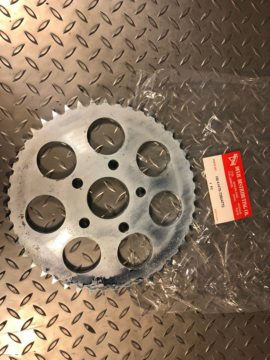 sport 　1、2、GR872、GR873 Harley Davidson NORS FL FX Shovelhead 47 Tooth Rear Sprocket