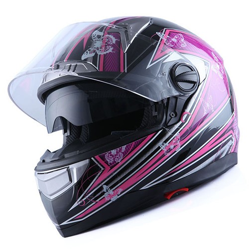 1STorm Motorcycle Bike Dual Visor Full 