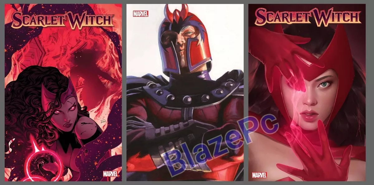 Scarlet Witch (2023) #4 (Variant), Comic Issues