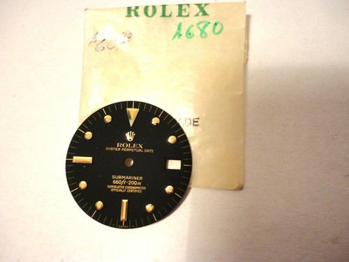 ROLEX SUBMARINER 660ft\u003d200m DIAL Ref 