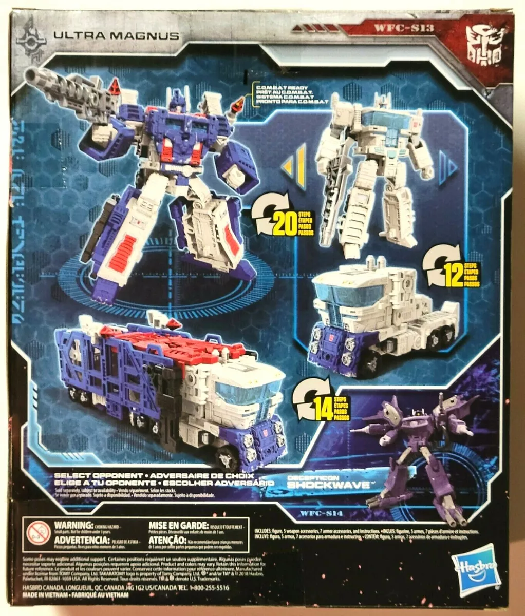 Transformers War For Cybertron WFC Siege Leader Class Ultra Magnus