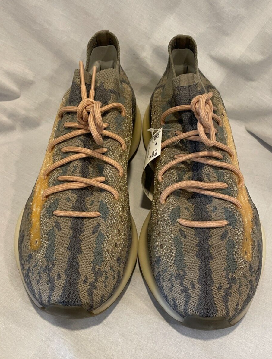 adidas Yeezy Boost 380 Mens 13 Mist Non Reflective FX9764 Released 2020  191984551791| eBay