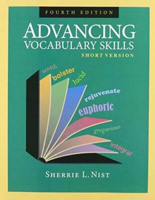 Advancing Vocabulary Skills: Short Version - Paperback By Sherrie L. Nist - GOOD