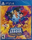 DC's Justice League Cosmic Chaos Playstation 4, Opened packaged.