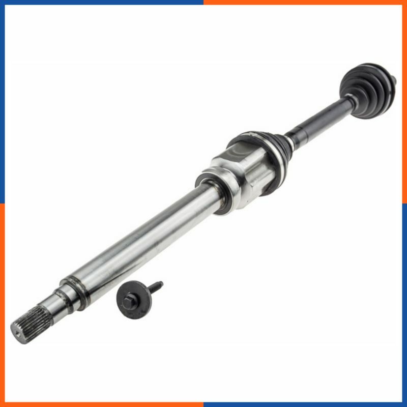 Demi-arbre de transmission droite pour FORD Berline et Break essence diesel AG91-3B436-JD