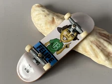 RARE Tech Deck Felipe Gustavo Plan B 18 White Fingerboard Toy