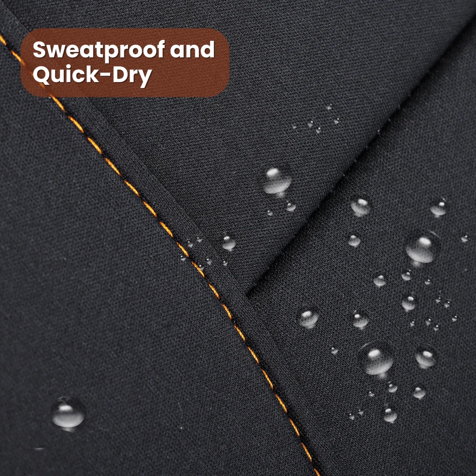 Neoprene Front Car Seat Cover for Jeep Cherokee 2002 - 2008 (KJ) - Air Bag Safe - image 3 of 4