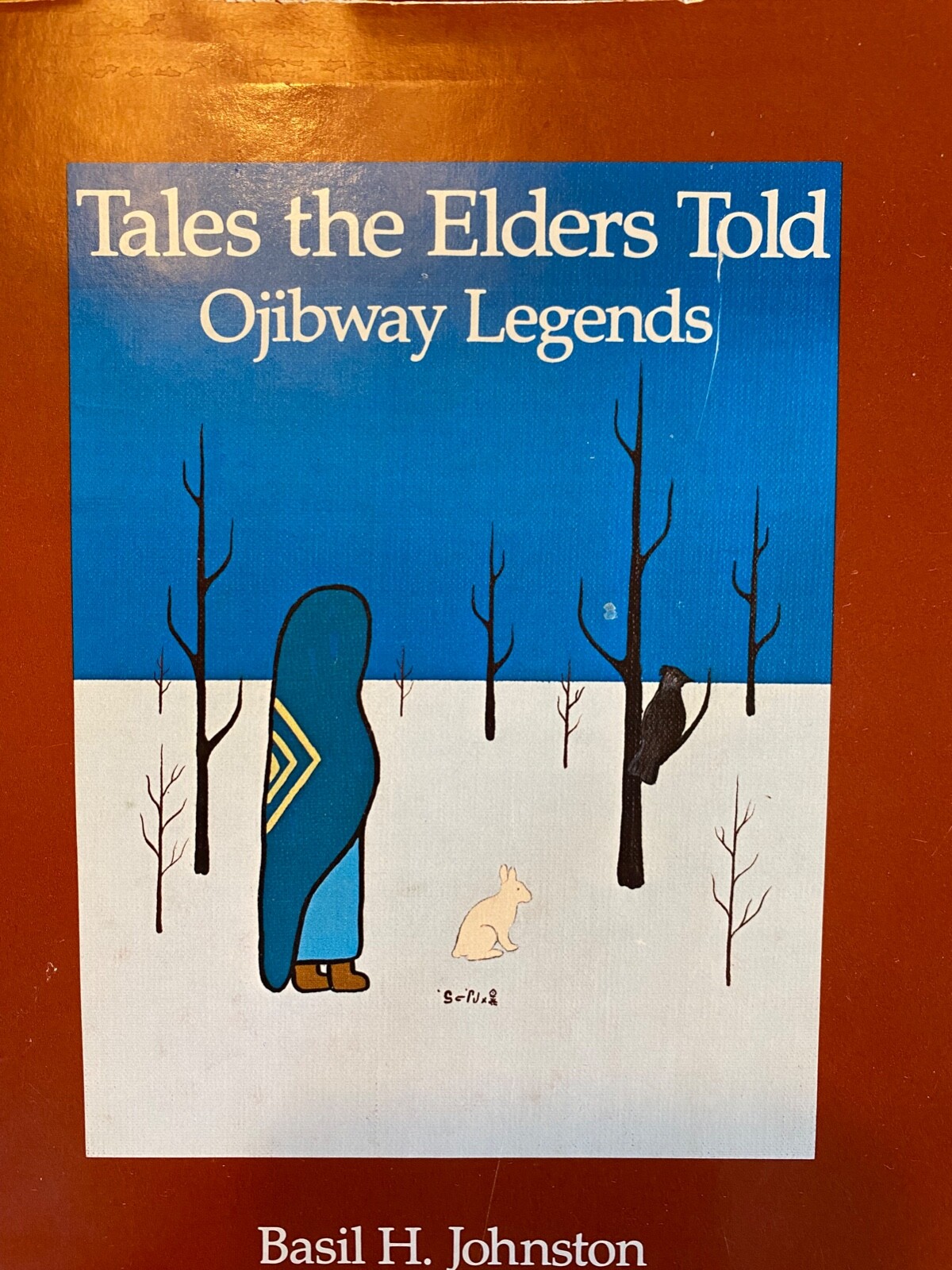 Tales the Elders Told Ojibway Legends by Basil H. Johnston 1981 eBay