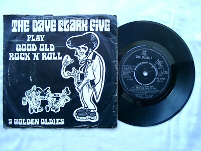 THE DAVE CLARK FIVE - Play Good Old Rock 'N' Roll 7'' - DB 8638 - 1969 UK -   MP3