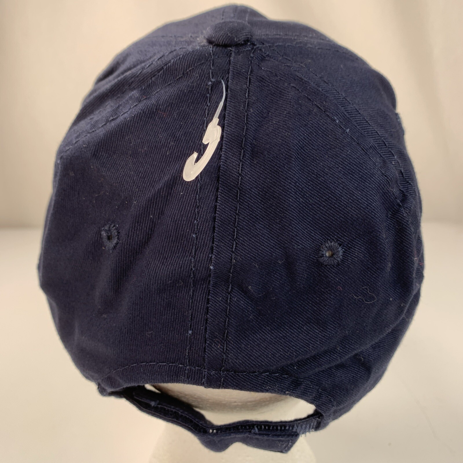 Unbranded Blank Solid Blue Ball Cap Adjustable Ba… - image 3