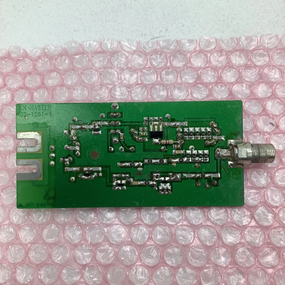 Channel Master Quantum Preamplifier Cartridge Antenna Amplifier 02-1061-1 - Image 3 of 4