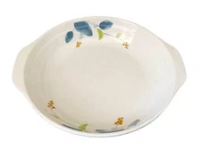 Melamine Oval Deep Plate Bowl Thick Soup Serving Binaural Plate Two-ear 16~38 oz