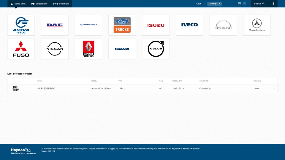 2025 Haynes Pro Online Access Comprehensive Auto Data for Cars & Trucks- 1 Year - Image 3 of 4