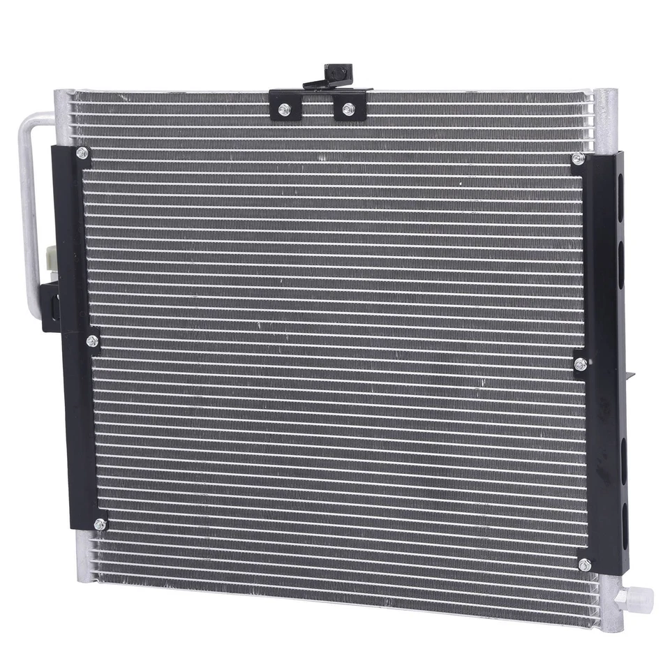 Condensador de aire acondicionado para Mercedes-Benz G500 99-19 G55 AMG 2009-2011 4,0 L 5,5 L 6,0 L Foto 3 de 4