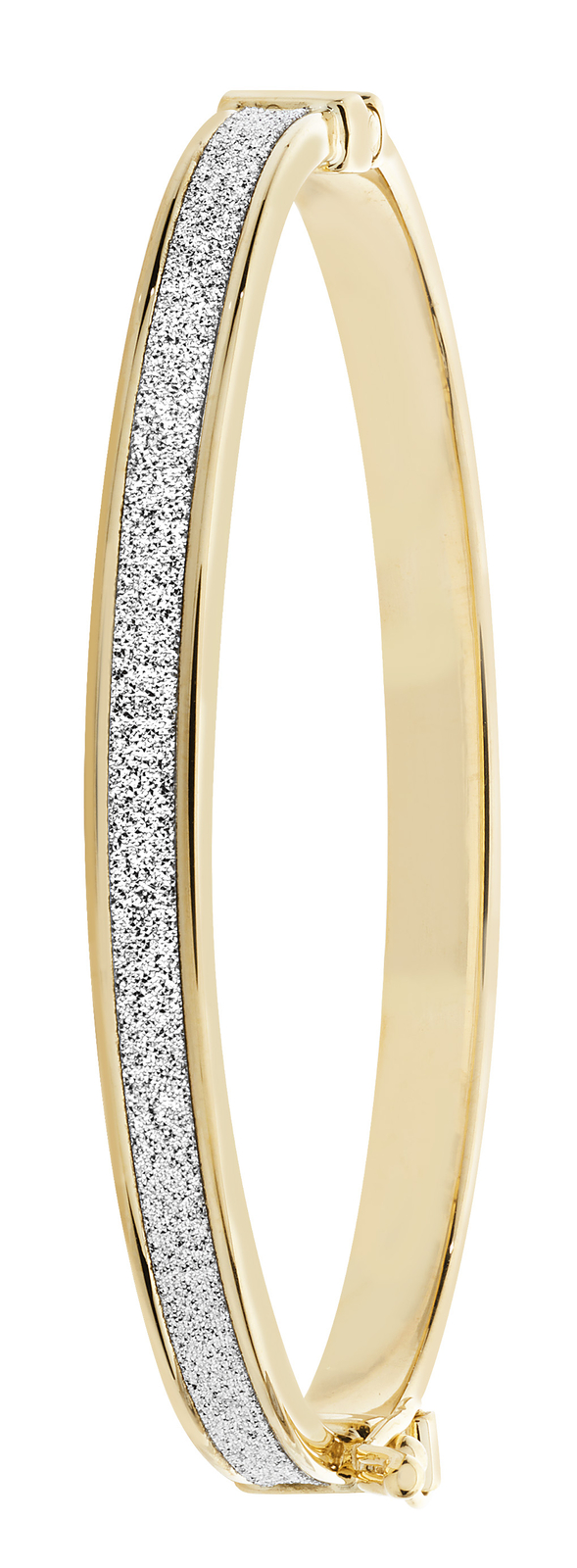 Bangle 9ct Gold Baby - 4cm-image