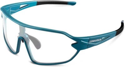 Comaxsun Cycling Photochromic sunglasses Bicycle Sports UV400 Ultralight Glasses