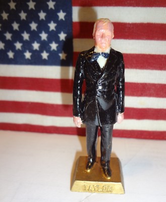 PRESIDENT ZACHARY TAYLOR Vintage 1960s Marx Presidents 2.5'' Figure