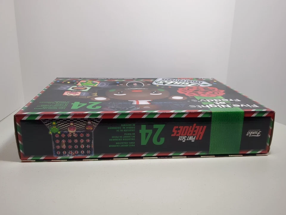 Five Night's at Freddy's Calendar 2023 Pre-owned Complete  Foto 4 de 4