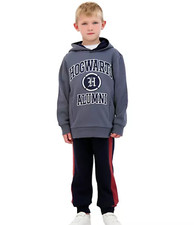 Harry Potter HOGWARTS Boys Sweatshirt Pant Set Size 4-12 Hoodie Shirt Outfit NWT